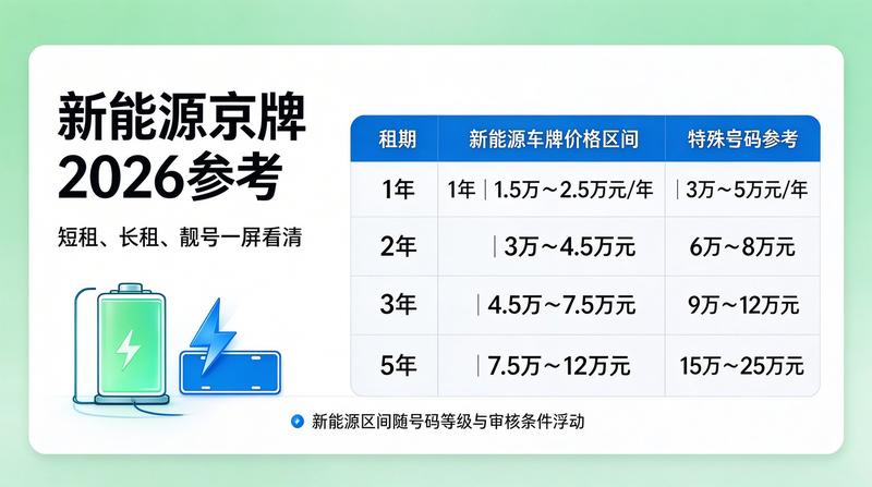 北京车牌租赁合同签订流程